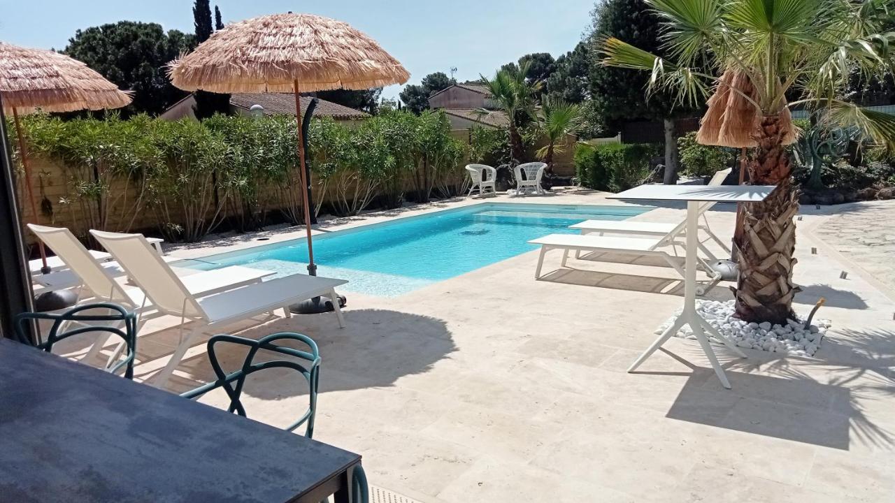 Villa Rasoa Chambre Love Agde Zewnętrze zdjęcie
